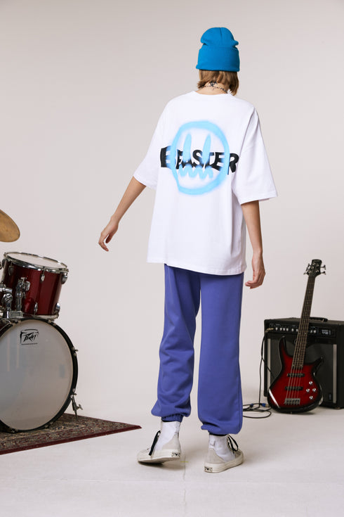 Ghost Face Print T-shirt